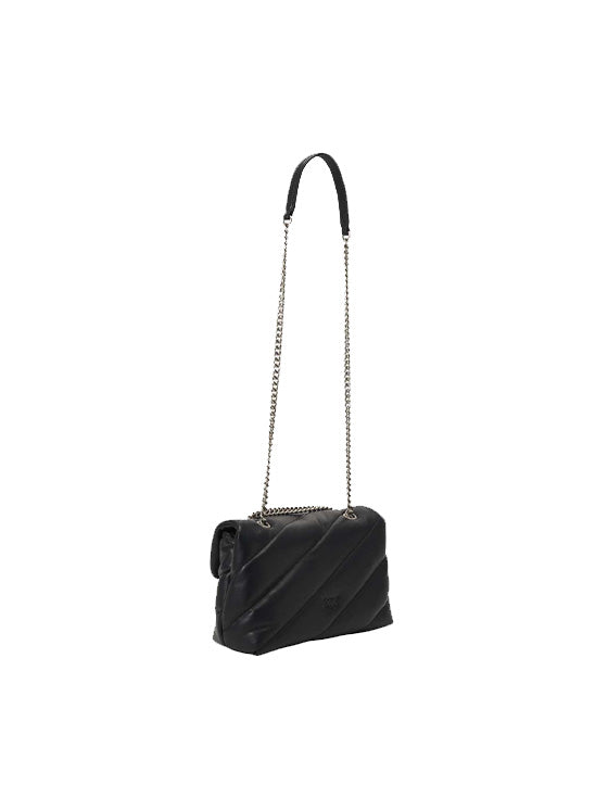 Bolsa Pinko Love Mini Puff Maxi Quilt  PLTT 1P21VQ Y6JK Petro