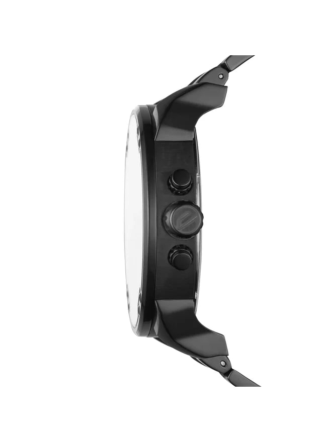 Relógio Diesel DZ7395 The Daddies Series para Homem – Aço Preto