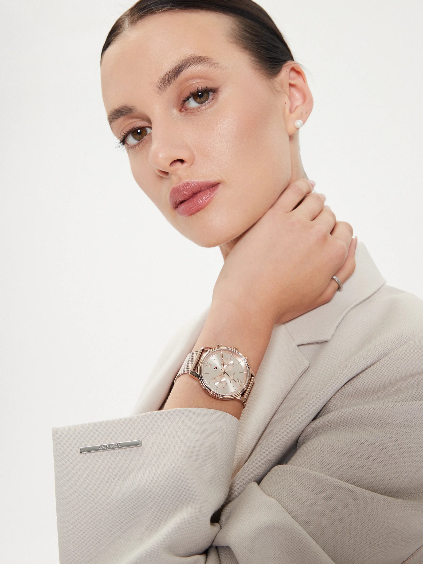 Relógio Tommy Hilfiger Blake 1782303 Ouro Rosa