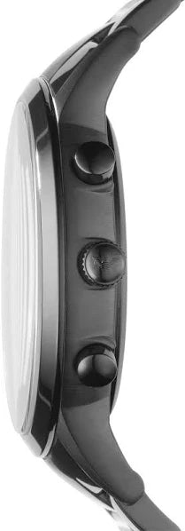 Relógio Emporio Armani Renato AR2453 para Homem – Aço Inoxidável Preto