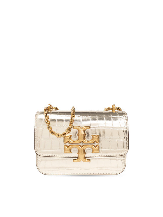 Bolsa de ombro Tory Burch Eleanor champanhe