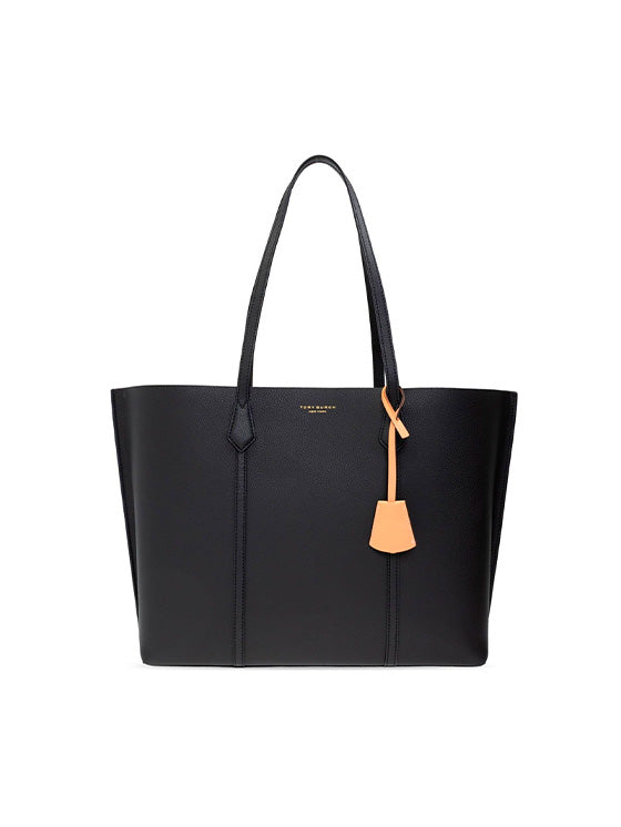 Mala Tory Burch Triple Tote Perry Triple Compartment Preto