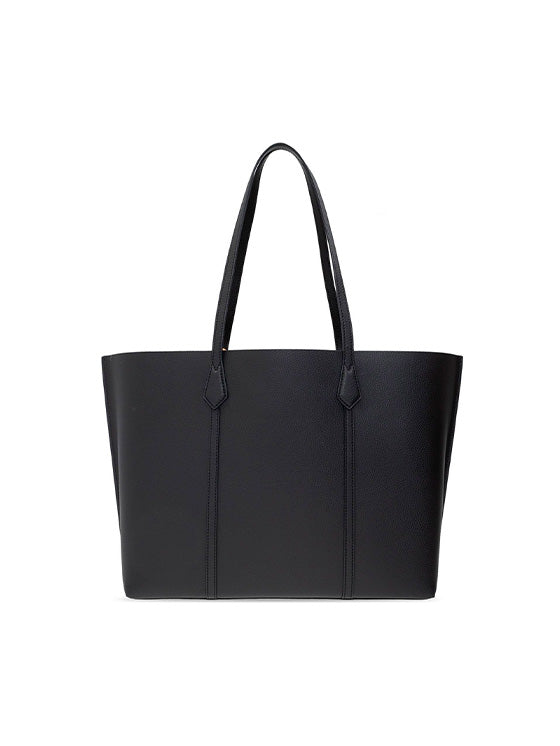 Bolso tote Perry con tres compartimentos, color negro, de Tory Burch