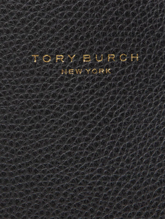 Mala Tory Burch Triple Tote Perry Triple Compartment Preto