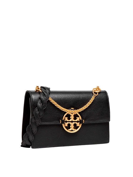 Mala de Ombro Tory Burch Miller Preto