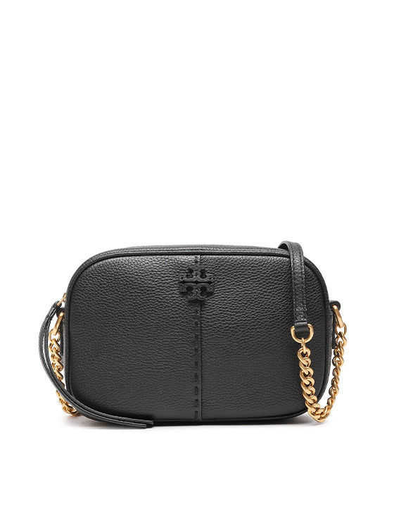 Bolsa Tory Burch McGraw Camera Preta
