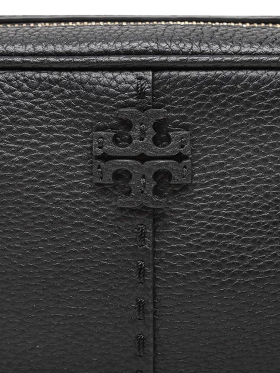 Bolsa Tory Burch McGraw Camera Preta