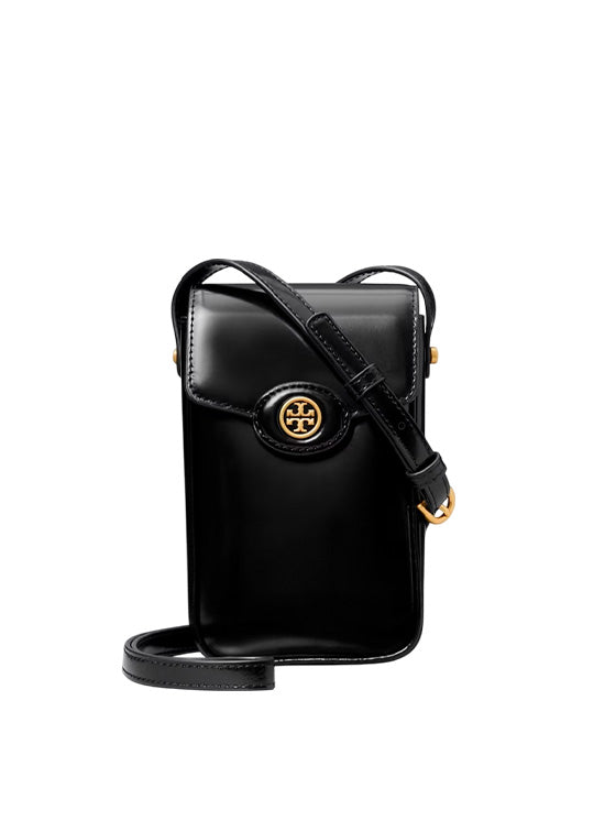 Bolso Robinson Phone Crossbody Tory Burch Preto
