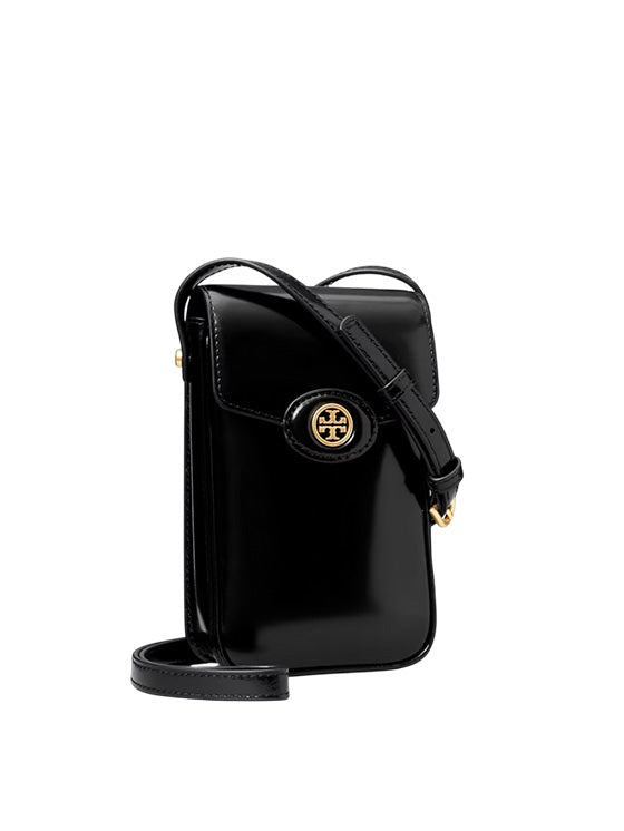 Bolso Robinson Phone Crossbody Tory Burch Preto