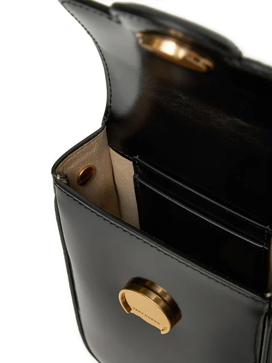 Bolso Robinson Phone Crossbody Tory Burch Preto